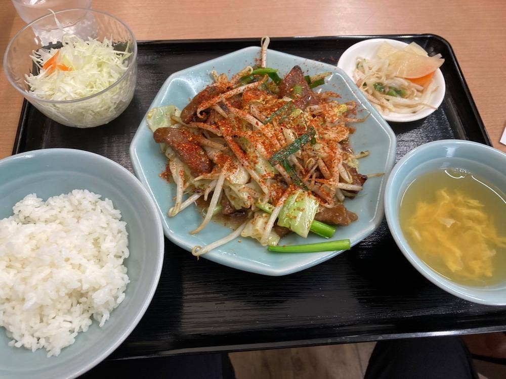 マルキュウ食堂