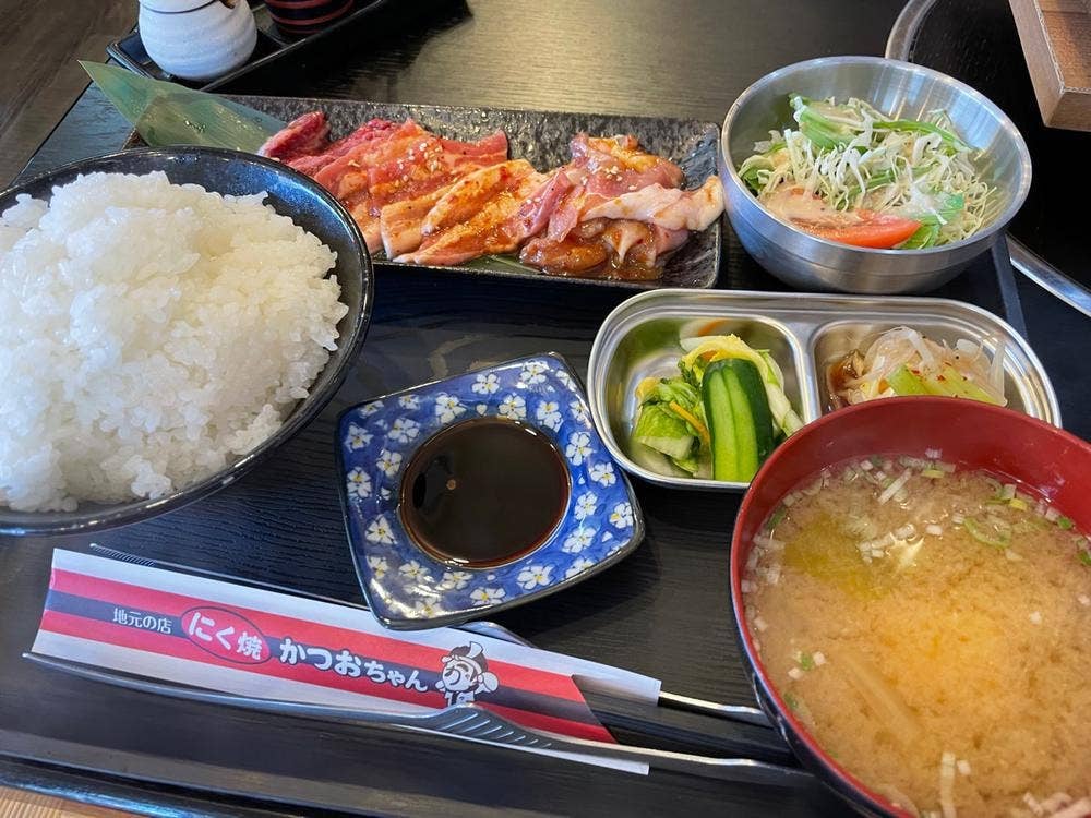 にく焼かつおちゃん