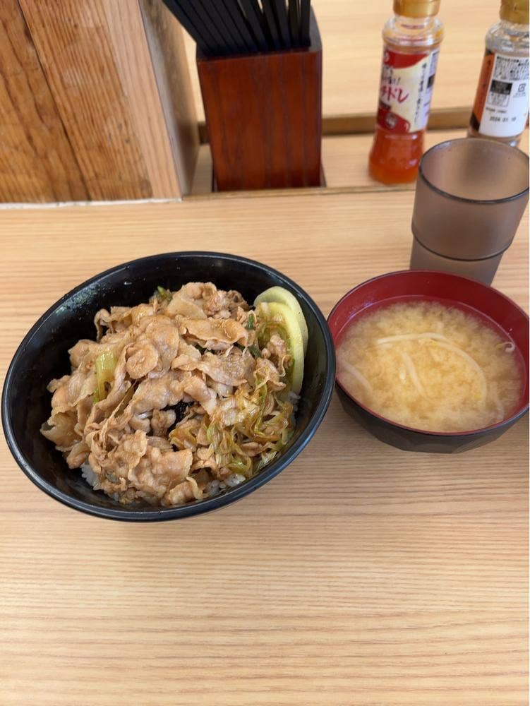 伝説のすた丼屋 堀之内店