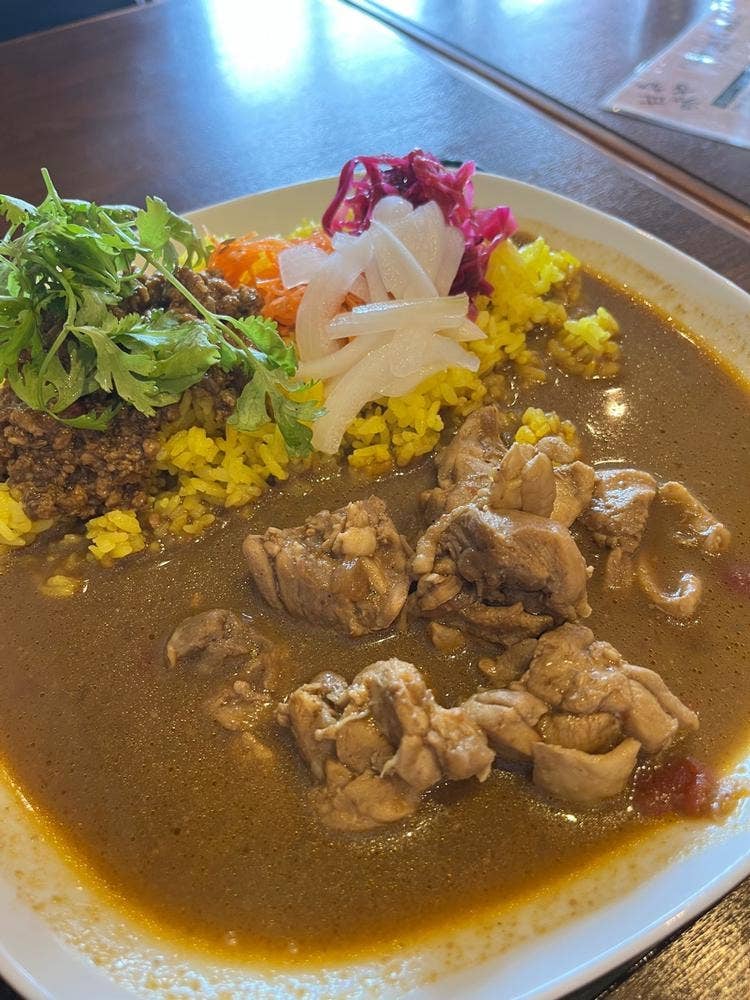 あ。カレーたべよ 森や