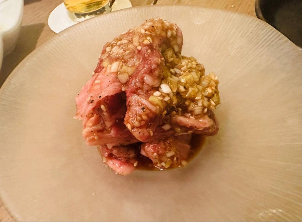 焼肉 白炭