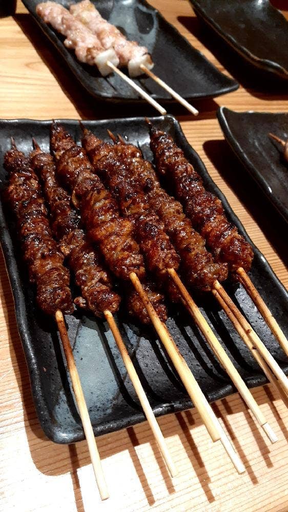 焼き鳥 鳥八