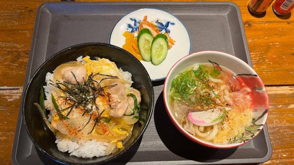 びっくりうどん 大和食堂