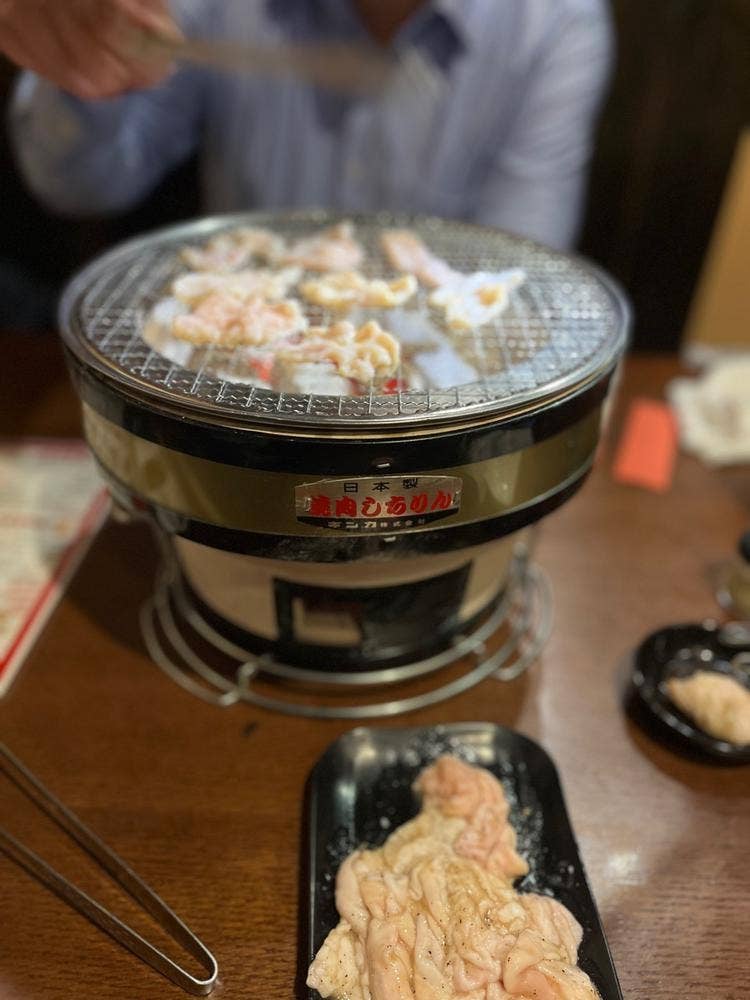 ホルモン焼肉 まる笑 4条店