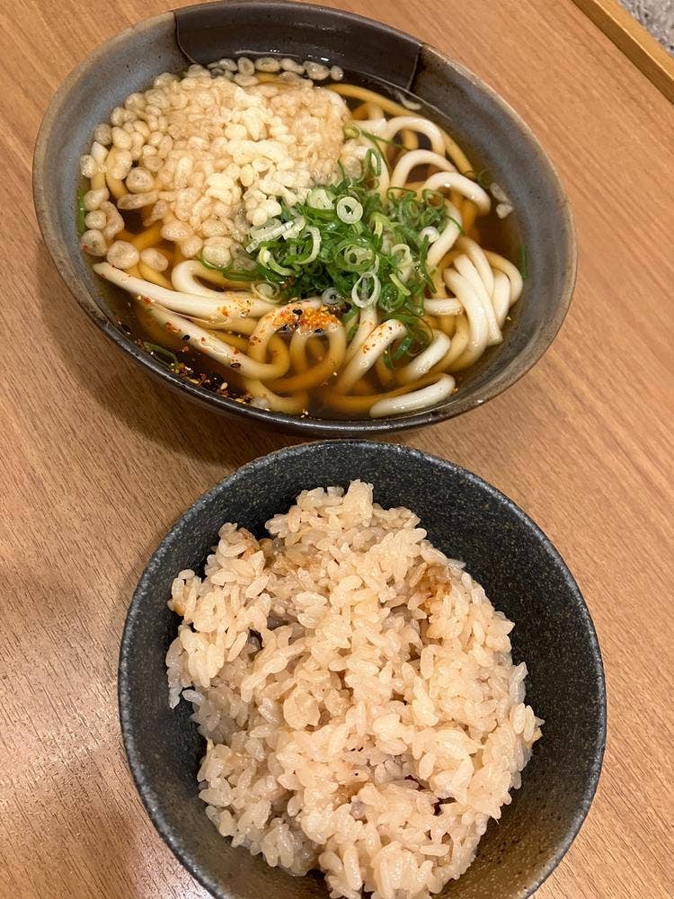 南海そば 難波2F店