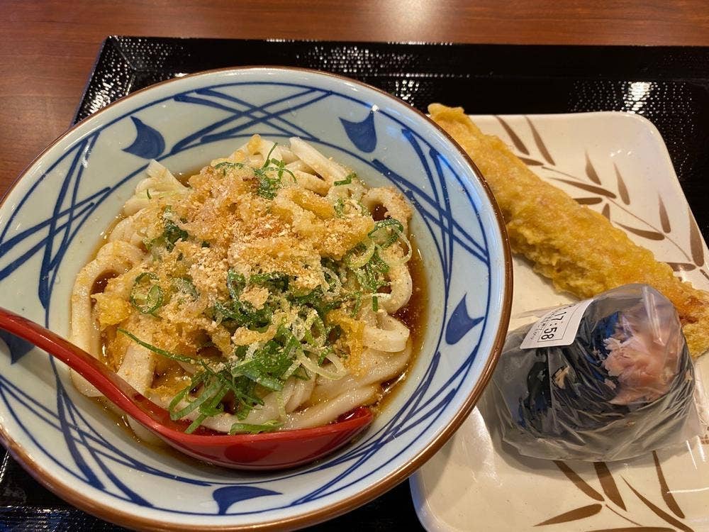 丸亀製麺 渋川店