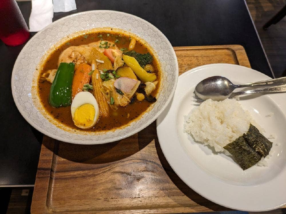 カレー食堂 心 札幌本店
