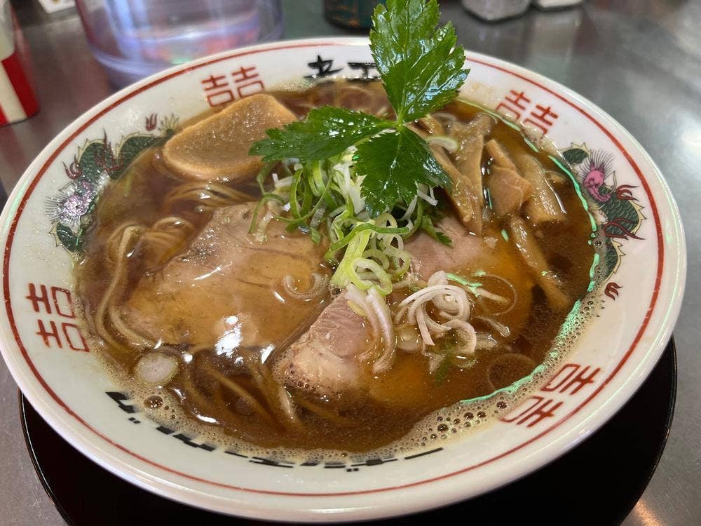 津軽煮干中華蕎麦サムライブギ―