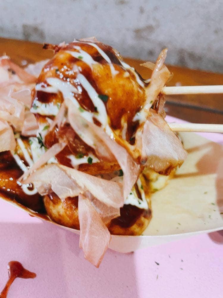 たこ焼き道楽 わなか 心斎橋アメリカ村店