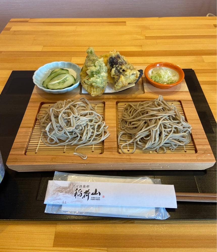 そば倶楽部 稲荷山