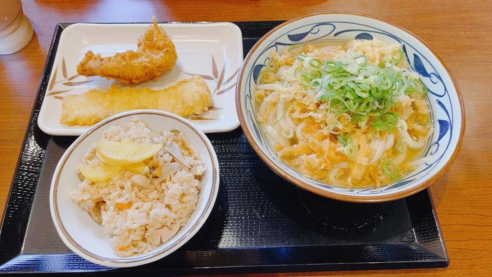 丸亀製麺 上石神井店