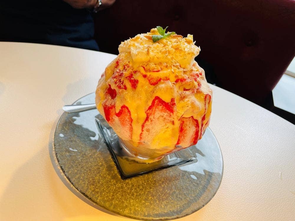 かき氷 ミニョン