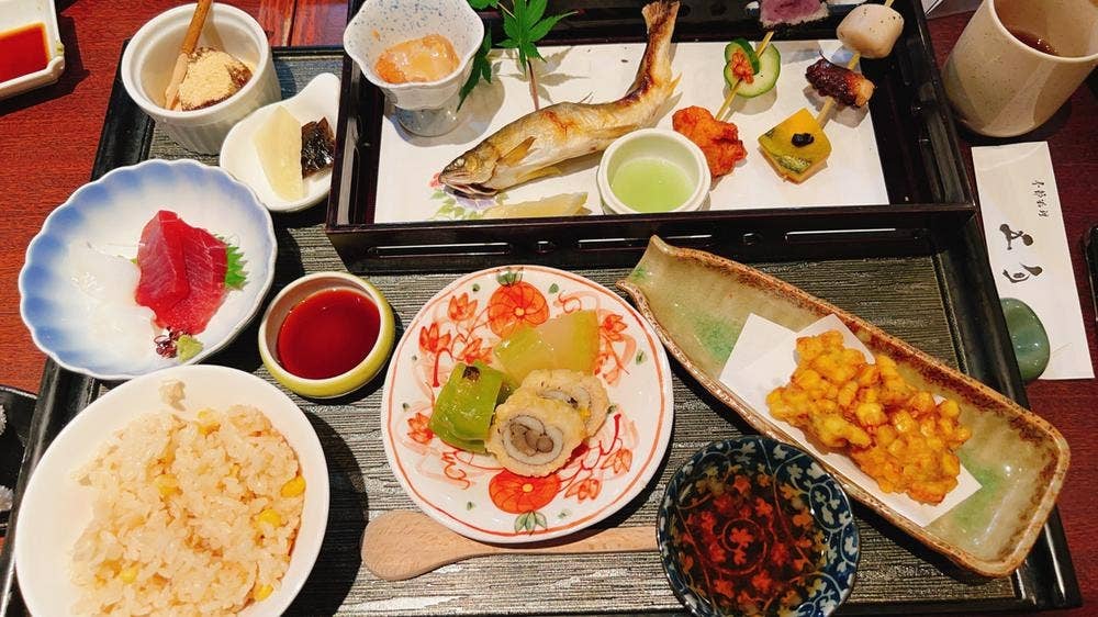 五旬季節料理 高槻店