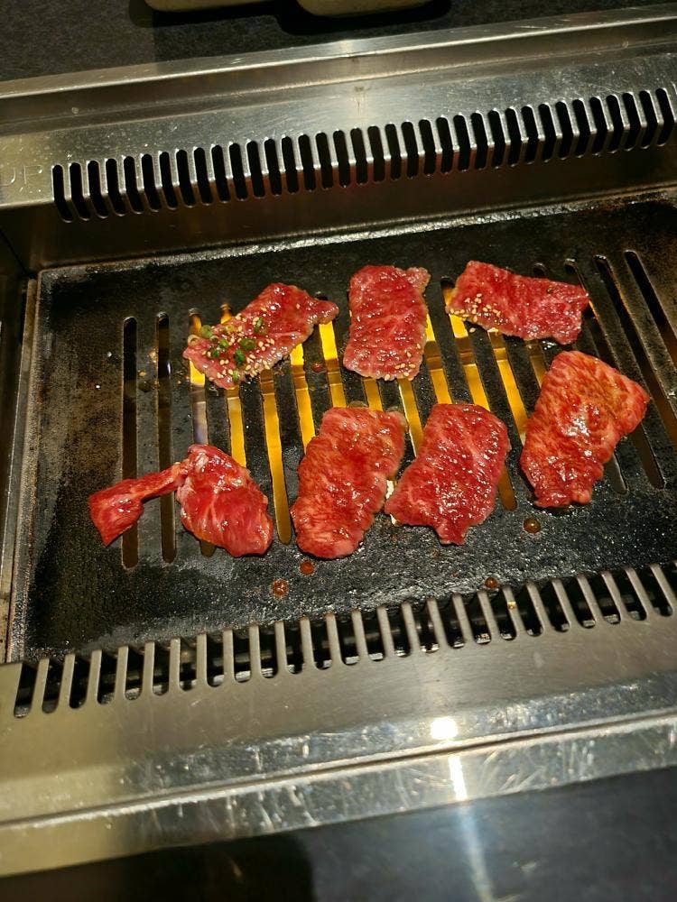 焼肉 七夕 橋本