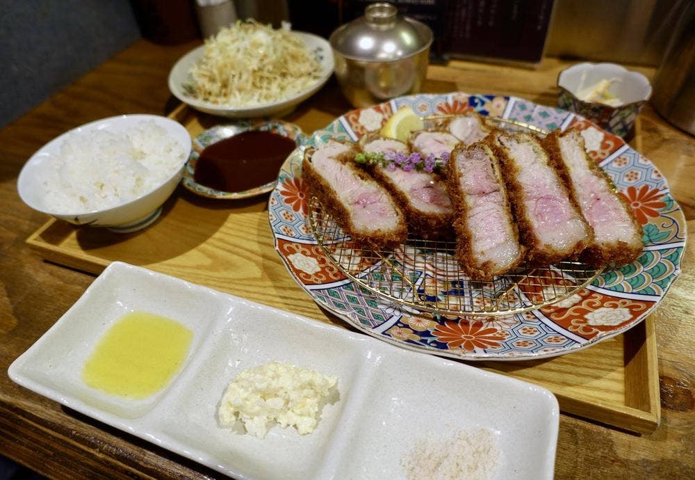 とんかつ 小ばやし