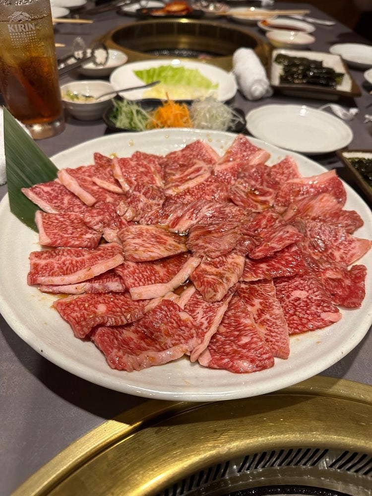 炭火焼肉 牛一坊