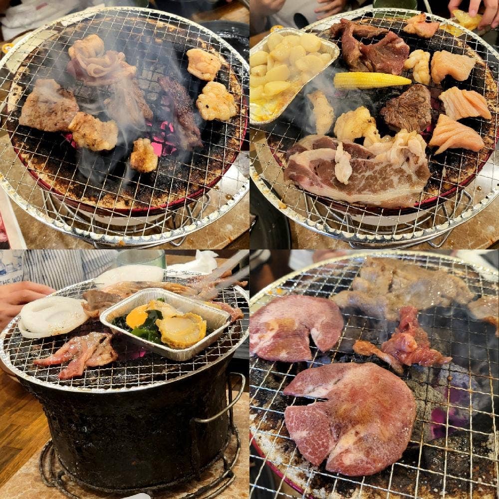 七輪焼肉 安安 布施店