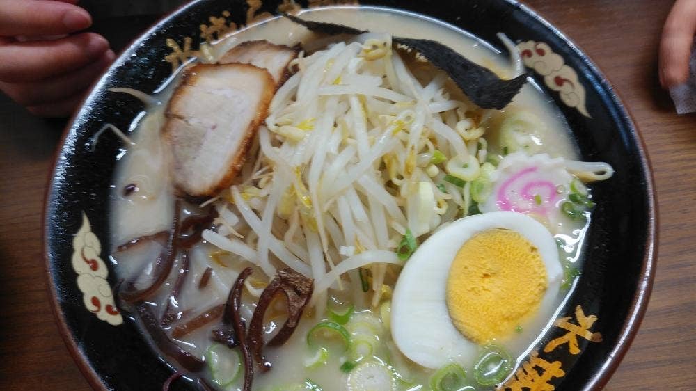 水城らあ麺