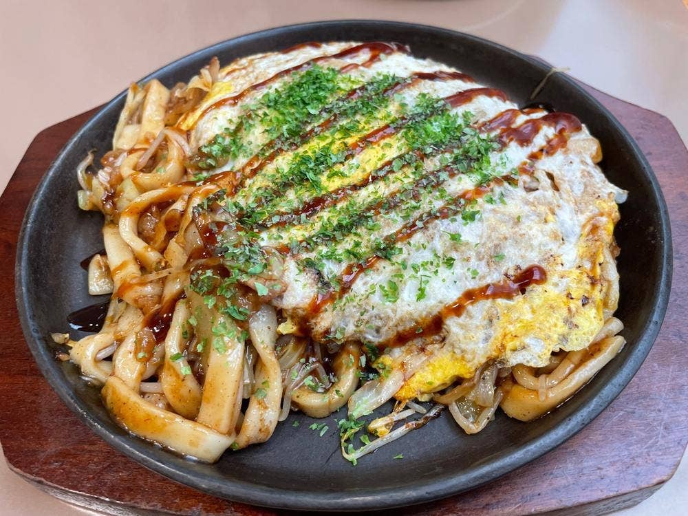 お好み焼 かっくん グランドプリンスホテル広島
