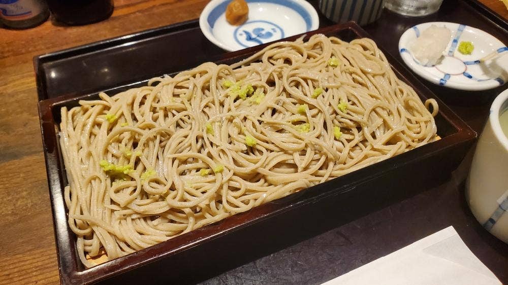 そば切り のなか