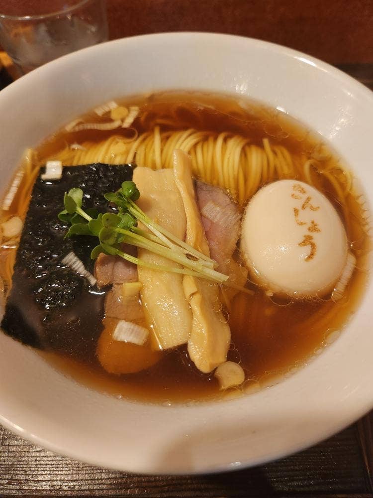 ニダイメ 麺のきんしょう
