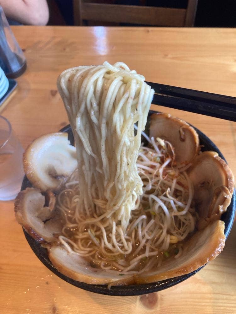 鹿児島らーめん 三男坊