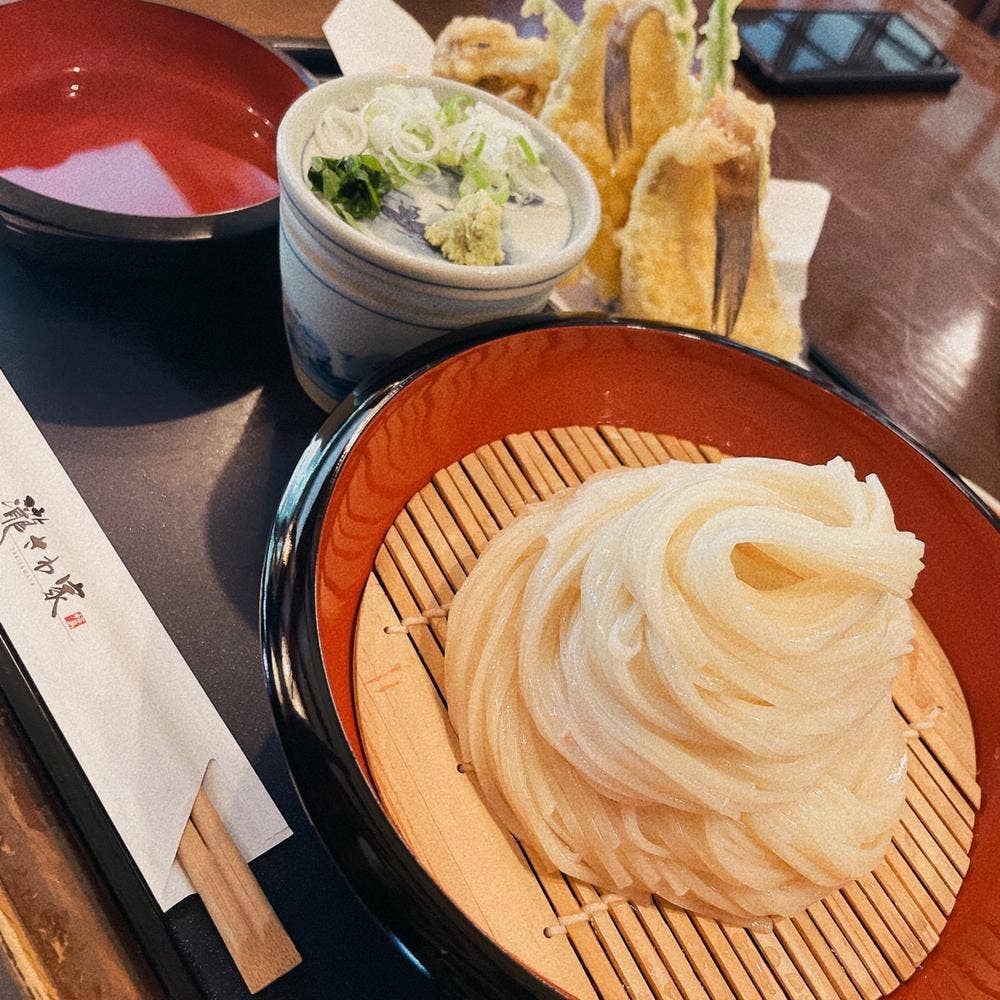 稲庭うどん 瀧さわ家