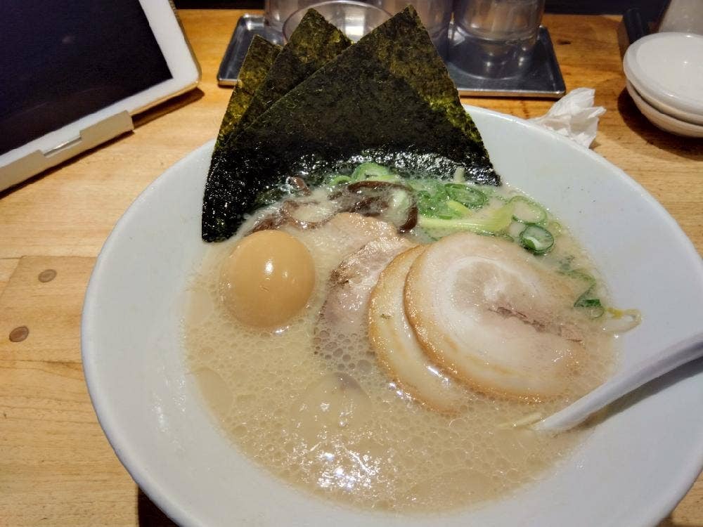 一風堂 クロスガーデン川崎店