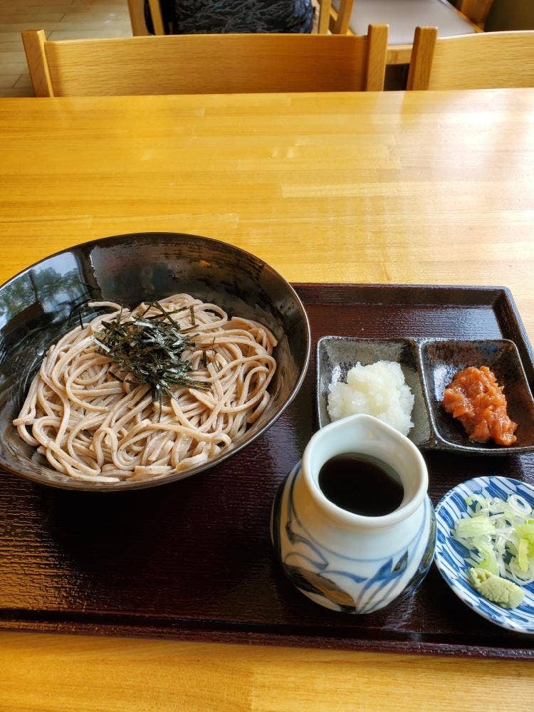 そば処あいおい あいおい物産館