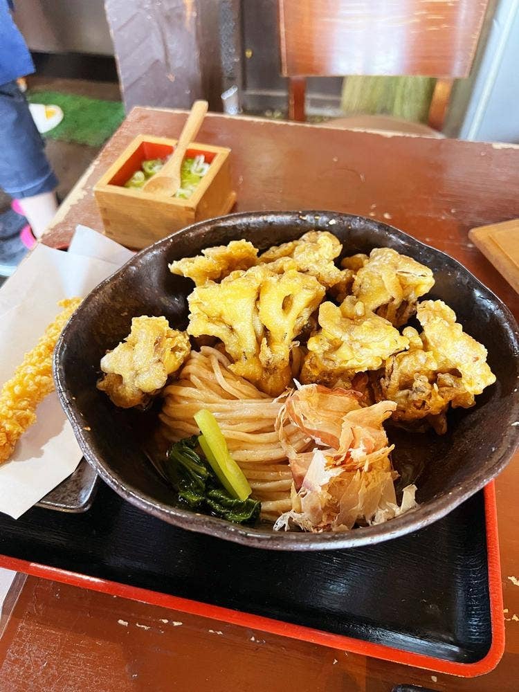 名水うどん 野々傘