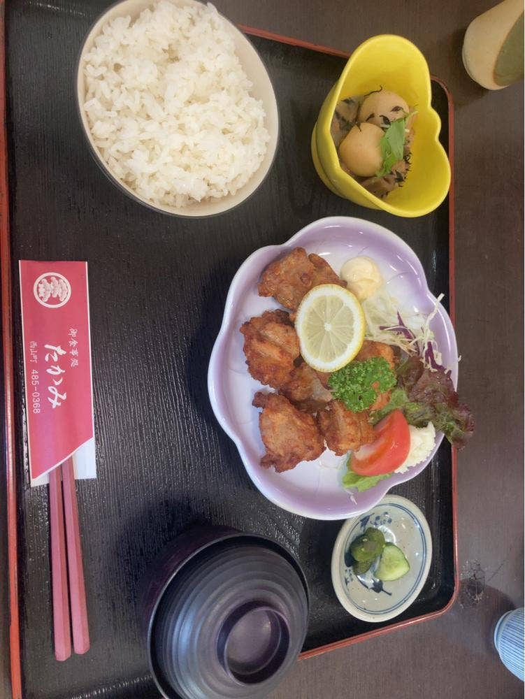御食事処 たかみ