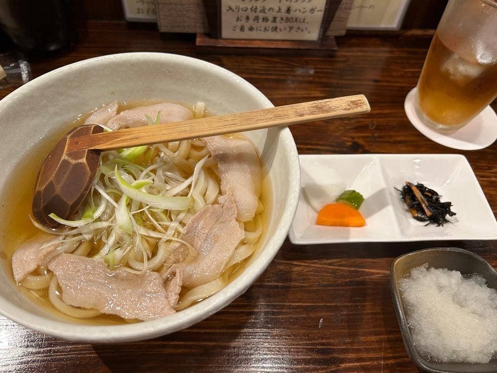 うどん咲花善伝