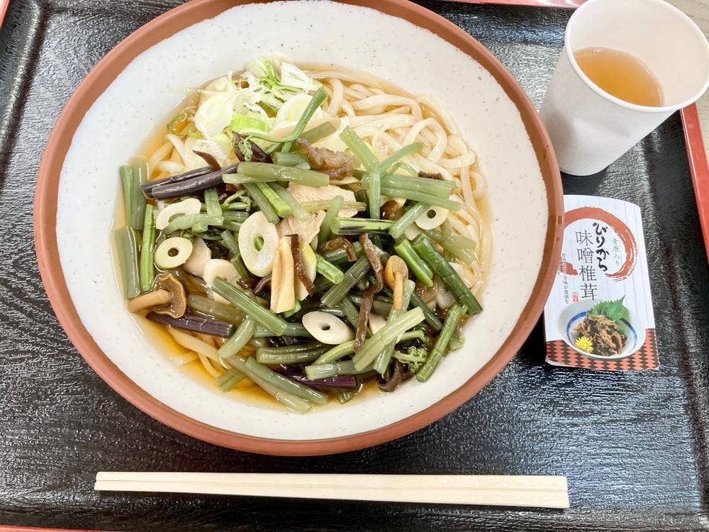 湯殿山レストハウス お食事処