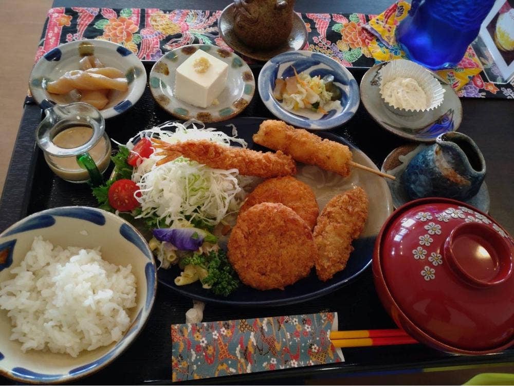 沖縄カフェ ゆがふ