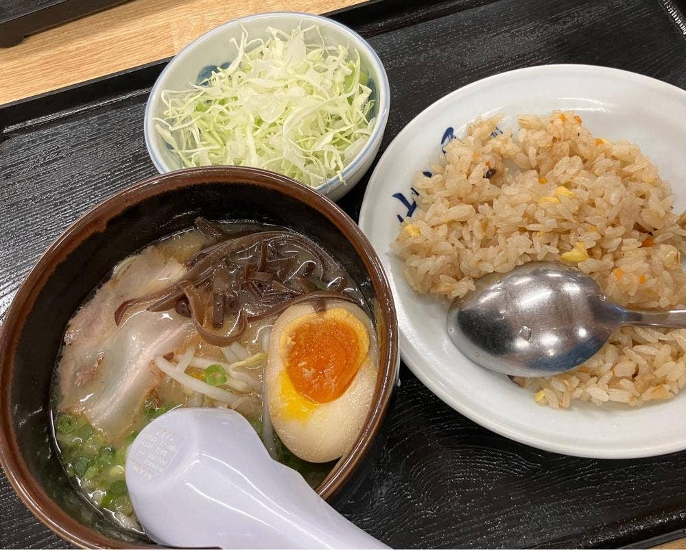 九州筑豊ラーメン山小屋 ふじ湯の里店