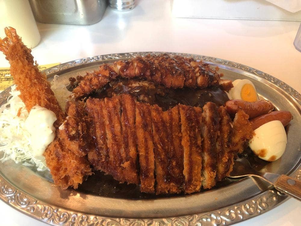 ゴーゴーカレー 歌舞伎町スタジアム