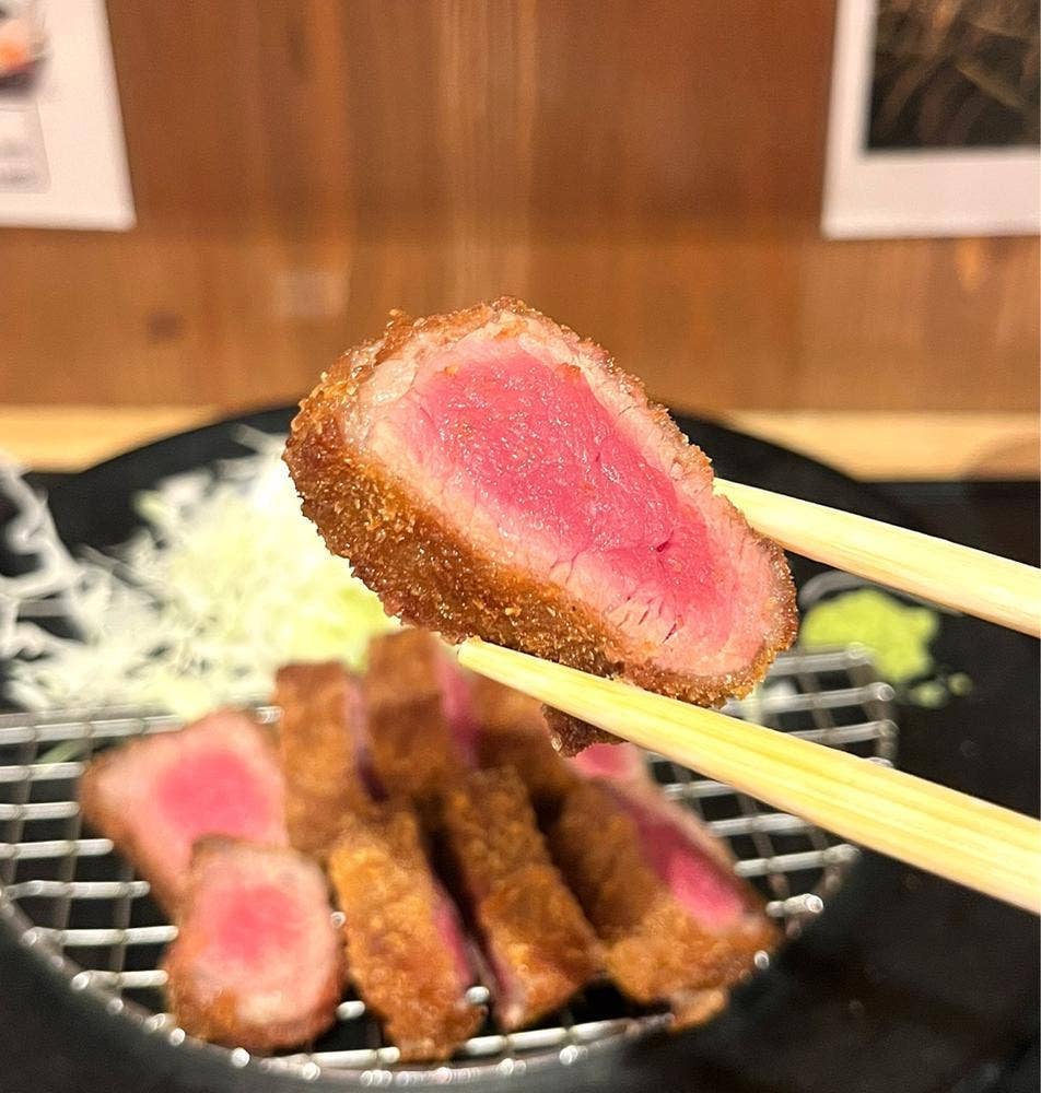 厚切り牛かつ専門店 神戸牛かつ亭 三宮本店