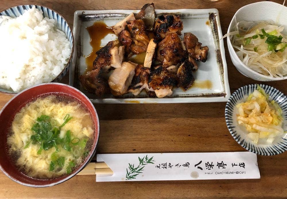 元祖 やき鳥 八栄亭 下店