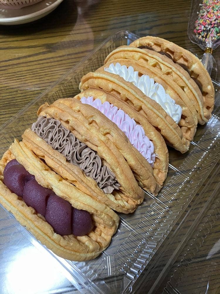 WAFFLE SWEETS Carillon