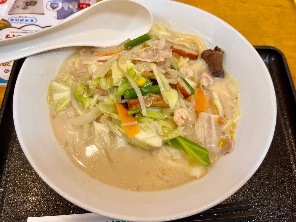 リンガーハット 稲毛オーツーパーク店