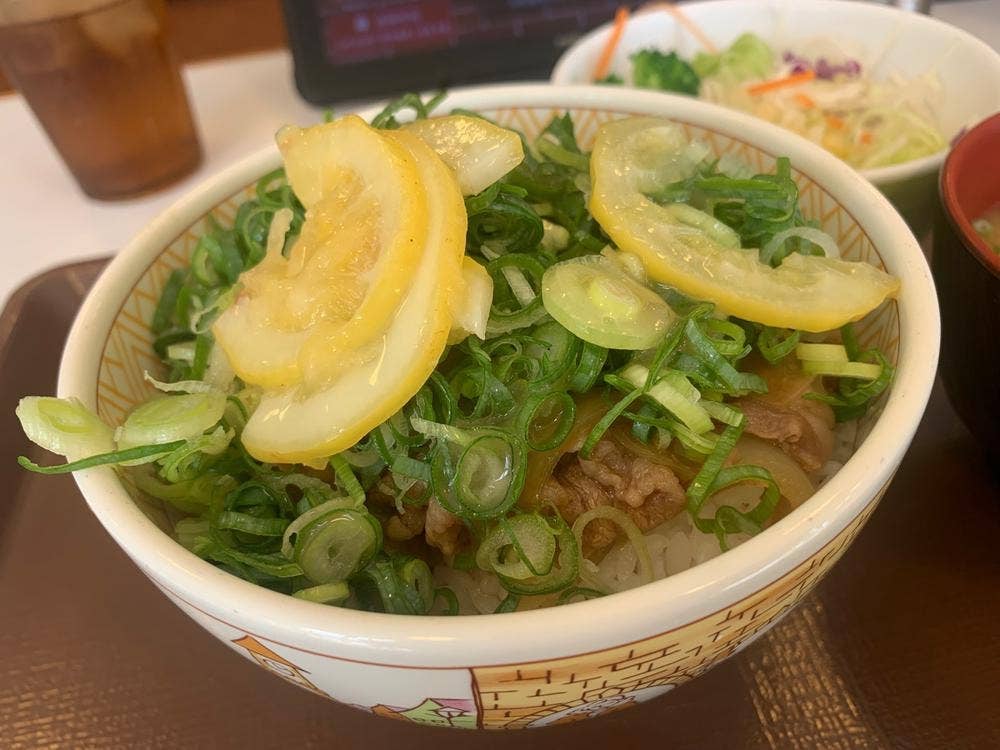 すき家 三鷹牟礼店