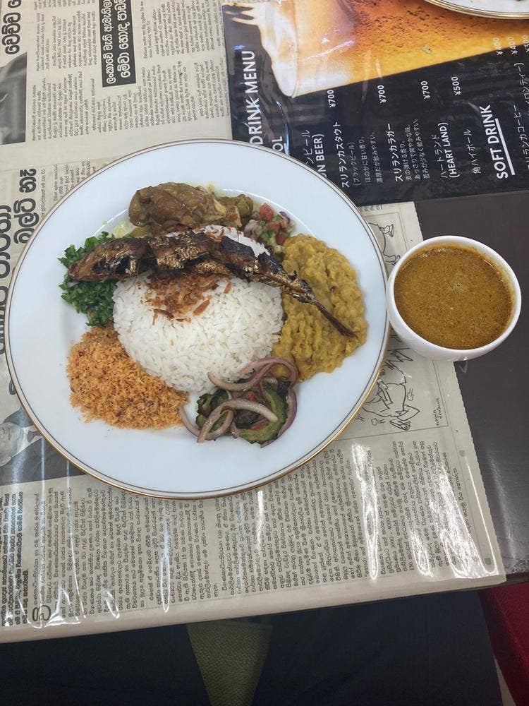 Ceylon spices 福岡本店