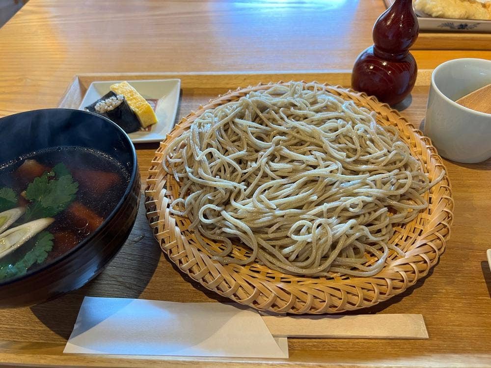 お蕎麦ば 八朔