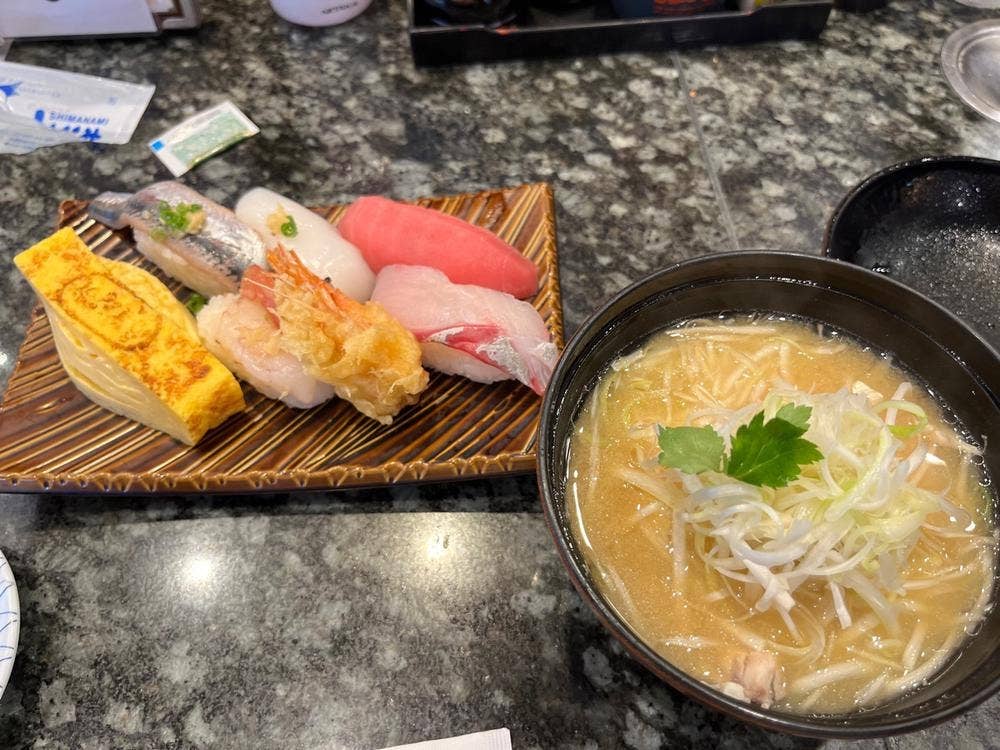 廻鮮寿司しまなみ曙店