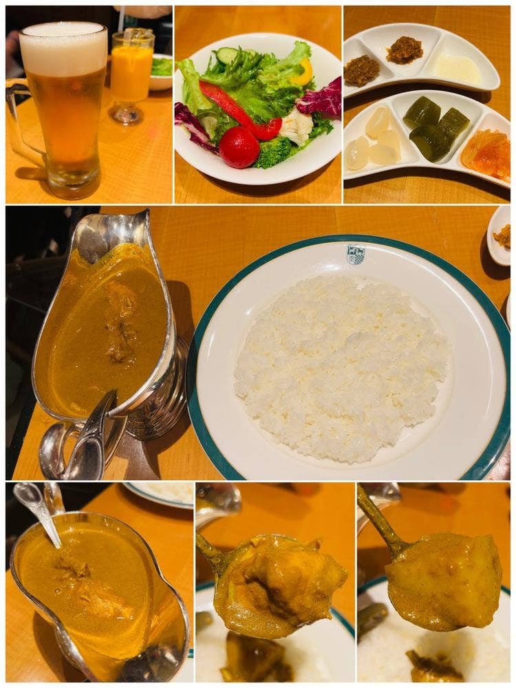 レストラン&カフェ Manna 新宿中村屋