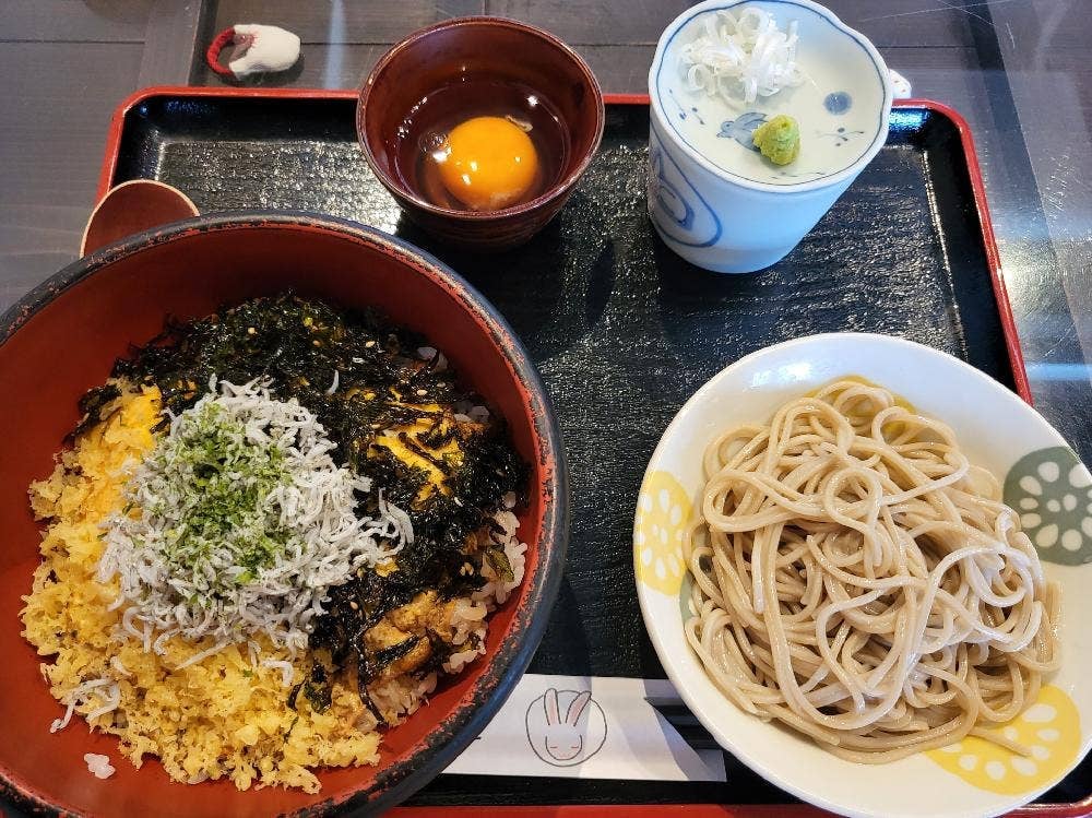 宮の蕎麦 兎屋