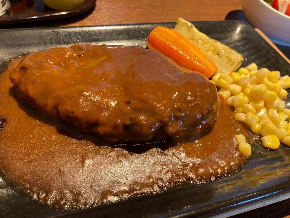ハンバーグ・ステーキ＆J