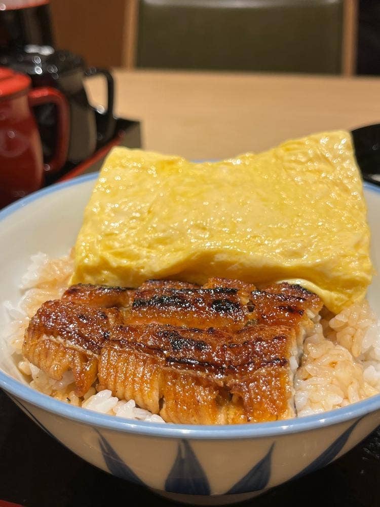 炭焼きうなぎの魚伊 阪神梅田レストラン