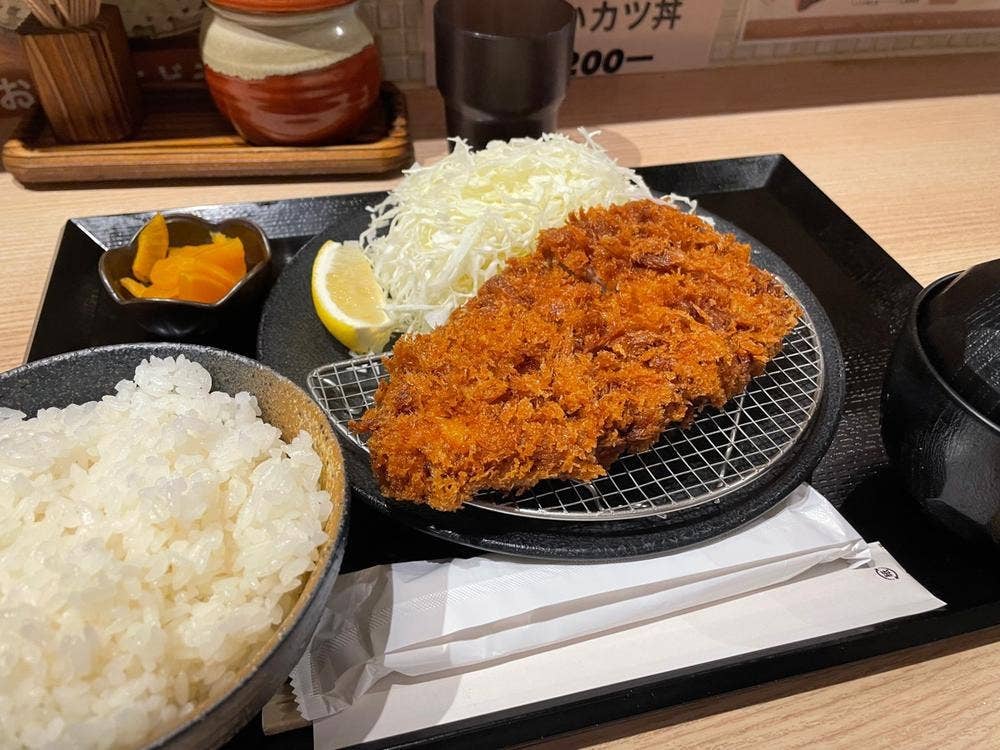 とんかつ心