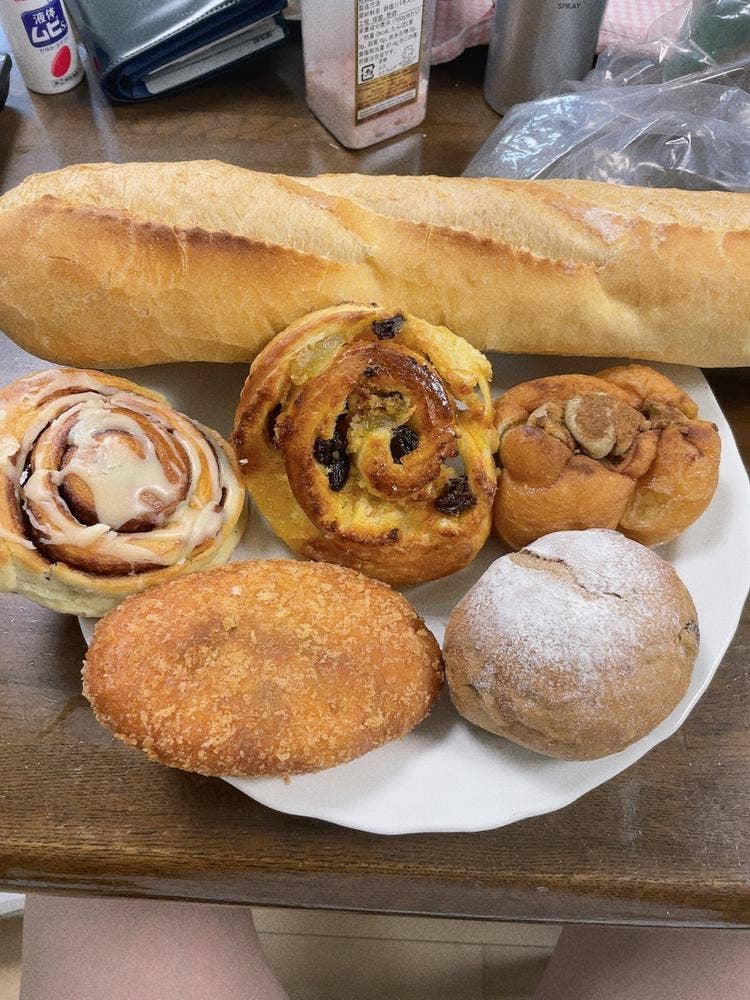 パンのくっくう